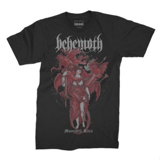 [COD] {พร้อมส่ง เสื้อยืดผ้าฝ้าย 100% พิมพ์ลาย Behemoth Rites Kings Road พลัสไซซ์ พลัสไซซ์ XS-6XL สําหรับผู้ชาย ของข