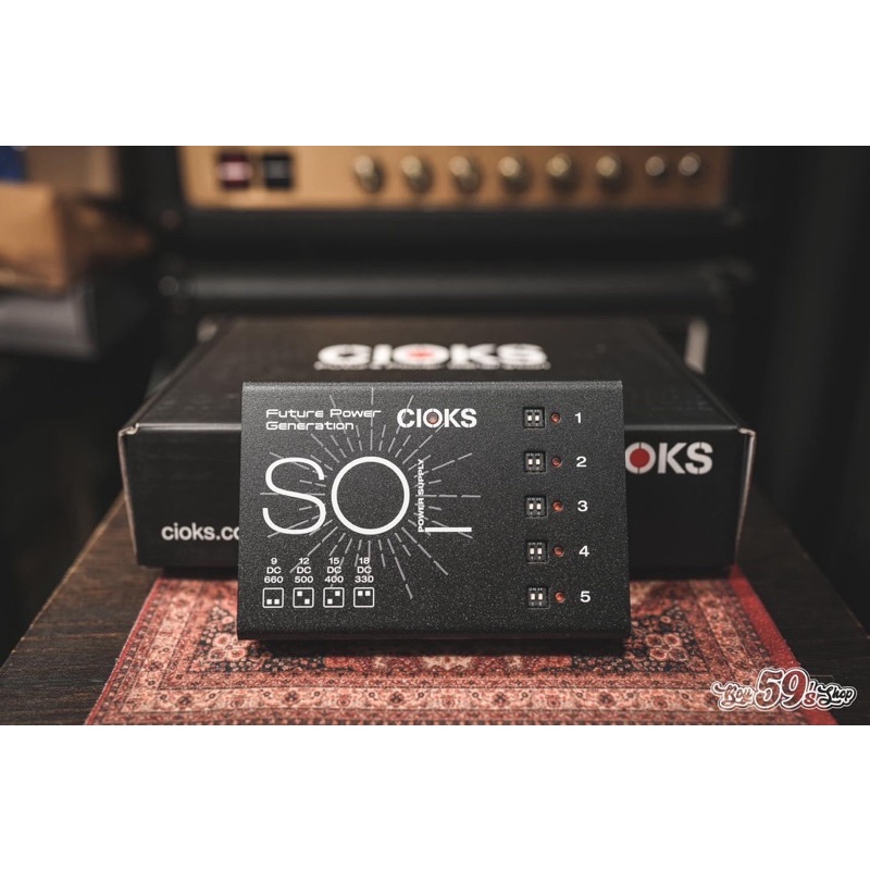 Cioks SOL Power Supply NEW!! (ผ่อน0% 10 เดือน ได้) พร้อมส่ง