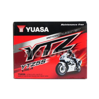 Yuasa แบตเตอรี่แห้ง YTZ5S