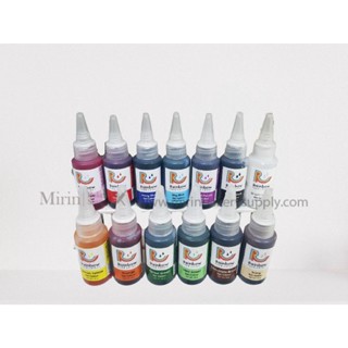 สีเจล Rainbow Set 12สี ขนาด 30 ml