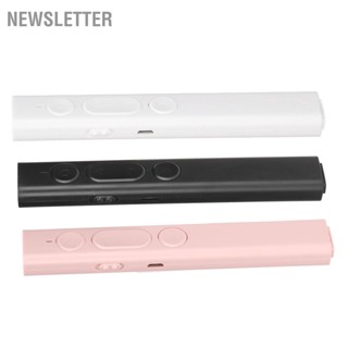 Newsletter ที่ชาร์จแบตเตอรี่ลิเธียม 2.4G รังสีต่ํา ออกแบบตามสรีรศาสตร์ ชาร์จ Usb