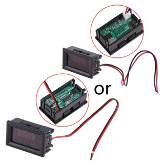 DC 12V-72V ตะกั่วกรดดิจิตอลแบตเตอรี่ความจุตัวบ่งชี้การชาร์จ Tester โวลต์มิเตอร์