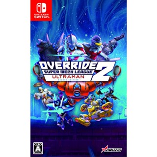 Override 2: Super Mecha League ULTRAMAN DX Edition Nintendo Switch วิดีโอเกมจากญี่ปุ่น หลายภาษา ใหม่