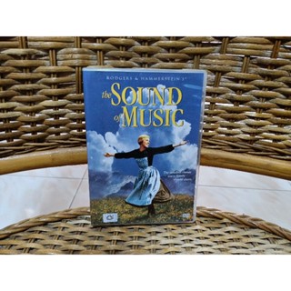 DVD ภาพยนตร์ THE SOUND OF MUSIC ( เสียงต้นฉบับ/บรรยายไทย )