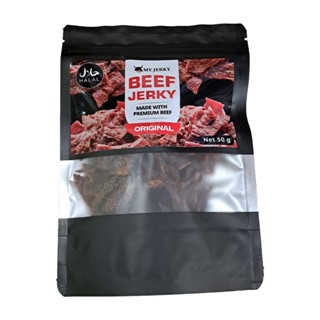 Beef Jerky Protein Snacks / เนื้ออบแห้ง โปรตีนสูง ไขมันต่ำ