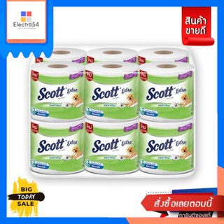 สก๊อตต์ เอ็กซ์ตร้า ยาวพิเศษ กระดาษทิชชู่ ยกแพ็ค 12ม้วน กระดาษชำระ SCOTT EXTRA TISSUE