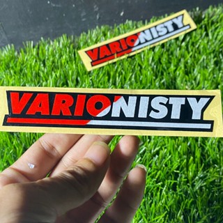 สติกเกอร์อินโดนีเซีย Varionisty สําหรับตกแต่ง