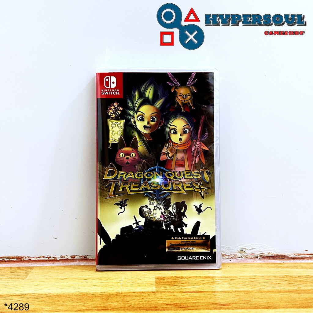 NintendoSwitch: Dragon Quest Treasures (Region3-Asia)(English Version)