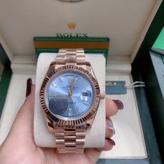 นาฬิกา Rolex daydate งาน Top vip งานสวยตรงปกครับ