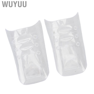 Wuyuu Barber Shoes Cover High Transparent Hair Stylist Odorless CHW