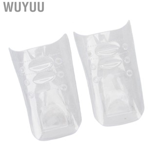 Wuyuu Barber Shoes Cover High Transparent Hair Stylist Odorless CHW