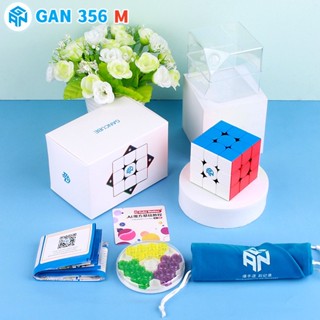 【ของแท้ใหม่💯 】GAN 356M รูบิก รูบิค 3x3 แม่เหล็ก GAN356 M Cube GAN 356 M Magnetic speed Magic Cube จัดส่งในท้องถิ่นรวดเร็ว