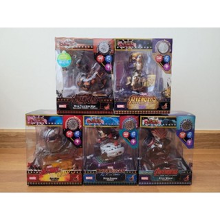 MARVEL Hottoy Cosrider IRON MAN THANOS ANT MAN  PETER PARKER BLACK WIDOW HOTTOYS งานแท้100%