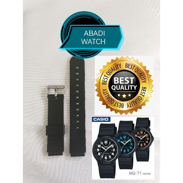 Casio mq 71 สายนาฬิกา Casio MQ-71 สายนาฬิกา Casio MQ-71 สาย Casio mq-71 ยาง Casio mq-71