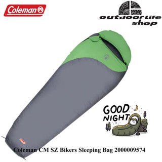 ถุงนอน Coleman CM SZ Bikers Sleeping Bag 2000009574