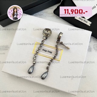 👜: New!! Miu Miu Earrings‼️ก่อนกดสั่งรบกวนทักมาเช็คสต๊อคก่อนนะคะ‼️