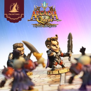 (Service Paint) Arcadia Quest: Beyond the Grave ไม่รวมตัวเกม