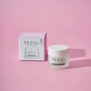 ครีมมอยเจอร์ไรเซอร์ โซล ครีมโซล SEOUL ORGANIC CREAM รักษาสิว ผิวชุ่มชื้น