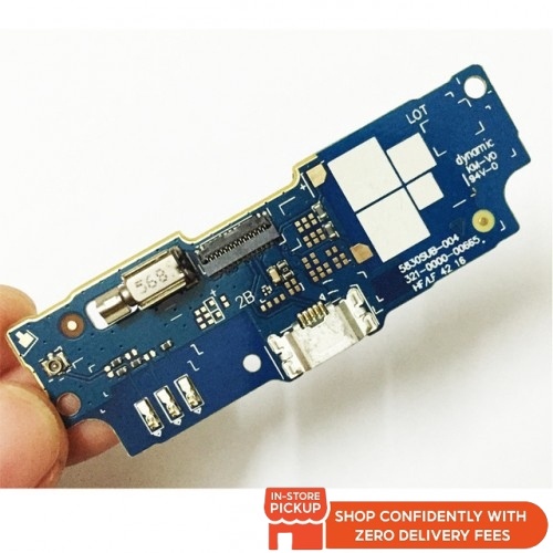 BSS สําหรับ Asus Zenfone go 5.5 ZB552KL X013D พอร์ตชาร์จ + ไมโครโฟน/ปิดริบบิ้น