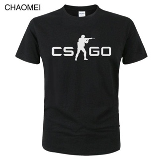 Game Cs Go T Shirt Men 2019 Summer Csgo T-Shirt High Quality Male Top Tees Clothing Hip Hop Tops Homme Tshirt C105 XS-4X