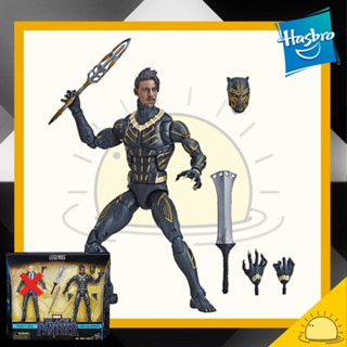 Marvel Legends Black Panther Everett Ross and Killmonger -Killmonger 6 inch แยกจากแพค ไม่มีกล่อง