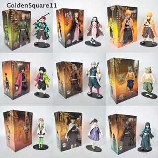 Goldensquare โมเดลฟิกเกอร์ PVC อนิเมะดาบพิฆาตอสูร ของขวัญ ของเล่นสําหรับเด็ก