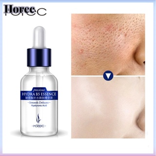 Horec Hyaluronic Acid Face Serum เซรั่มไฮยาลูรอน HA สูตรเข้มข้น ต่อต้านริ้วรอยแห่งวัยสิว มอยส์เจอร์ไรซิ่งไวท์เทนนิ่ง เซรั่มทองคำ 24k