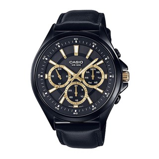 🎁CASIO STANDARD MTP-E303BL-1A ของแท้ 100% พร้อมส่ง ประกัน 1 ปี