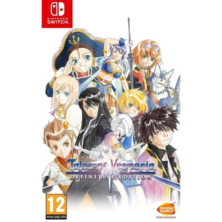 [Game] DISCOUNT! Nintendo Switch Tales of Vesperia [Definitive Edition] (Asia/Eng)