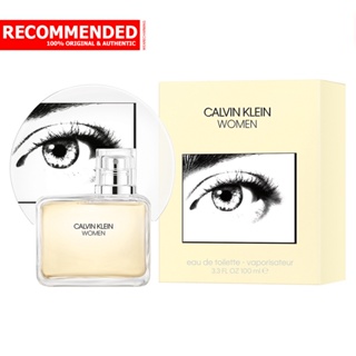 Calvin Klein Women Eau de Toilette 100 ml.