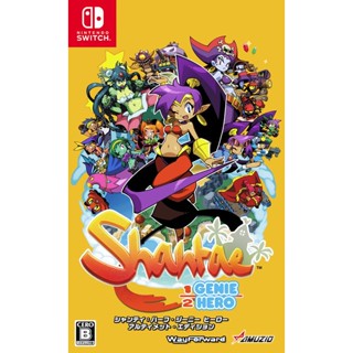 Shantae: Half Genie Hero Ultimate Edition Nintendo Switch วิดีโอเกมจากญี่ปุ่น ใหม่