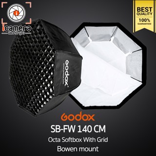 Godox Softbox SB-FW 140 cm. Octa Softbox With Grid [ Bowen Mount ] วิดีโอรีวิว , Live , ถ่ายรูปติบัตร , สตูดิโอ