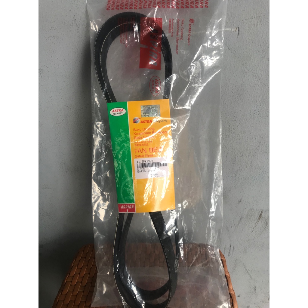 V Belt Van Belt Fan Toyota Rush 6PK1920