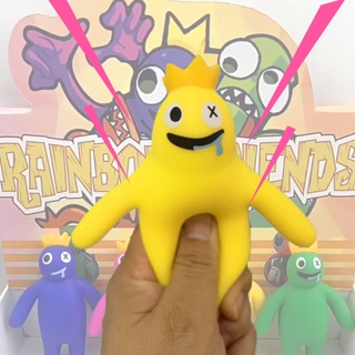 Roblox Rainbow Friends Squishy Toy Stress Relieve Decompression Prop Adult Birthday Xmas Gift Fidget Toy