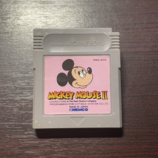 ตลับแท้ Mickey Mouse II (JP) GB