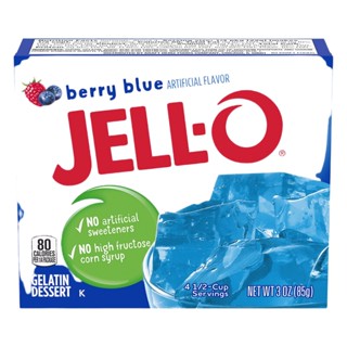 Berry Blue Jell-O 85 G