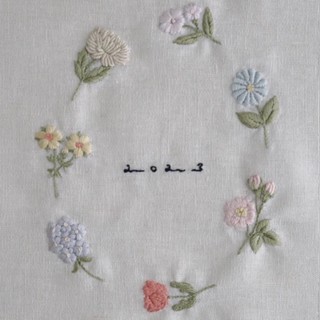 2023 calendar hand embroidery kit