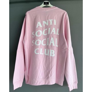 [RARE] Anti Social Social Club Crewneck (Pink)