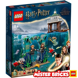 LEGO® 76420 Harry Potter™ Triwizard Tournament: The Black Lake