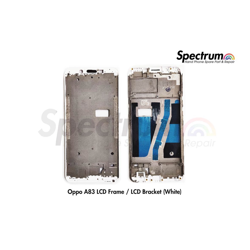 OP A83 กรอบ LCD / ขายึด LCD (สีขาว)