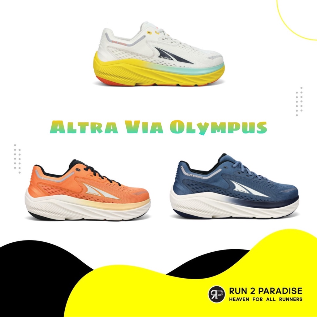 Altra Via Olympus - Men - รองเท้าวิ่งผู้ชาย