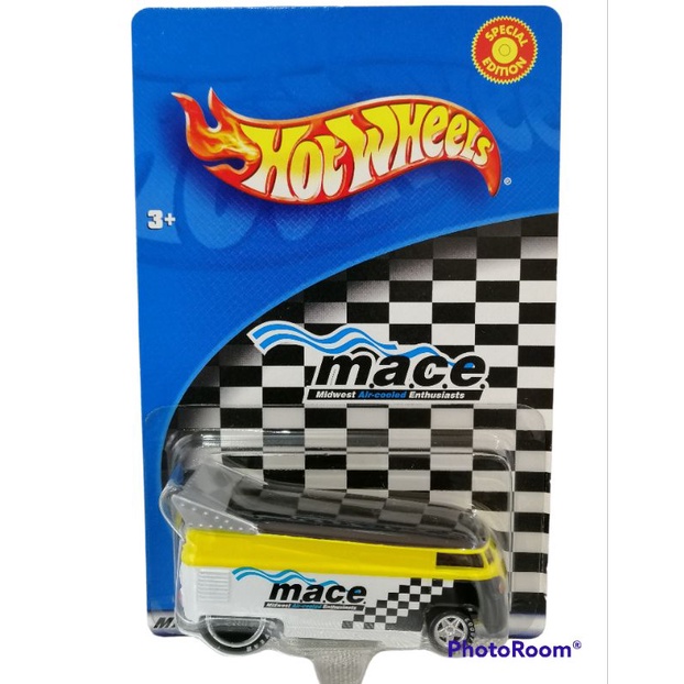 Hotwheels VW Drag Bus " Mace "