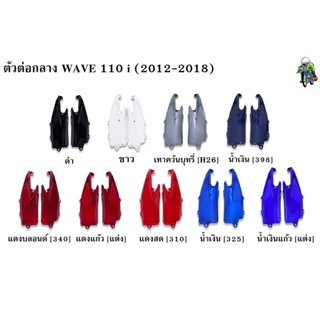 ตัวต่อกลาง WAVE 110 i (2012-2018) แข็งแรงทนทาน งานหนาอย่างดี สีสวย สีสด