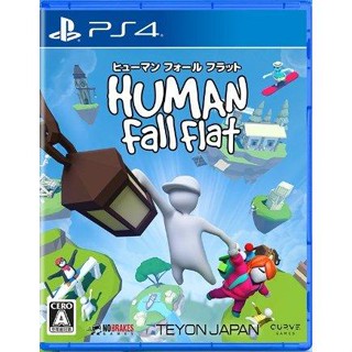 Human Fall Flat Playstation 4 PS4 วิดีโอเกมจากญี่ปุ่น NEW