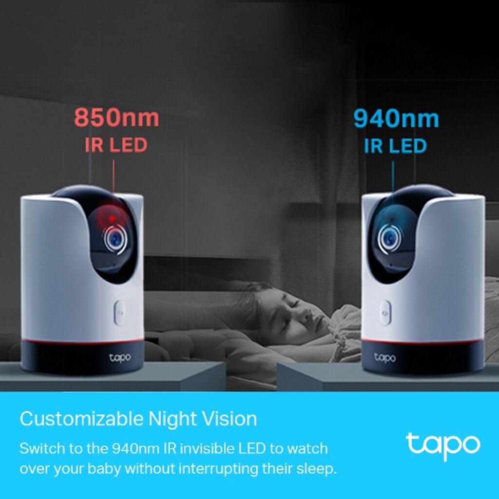 🛵มีส่งด่วน💨  TP-LINK TAPO C225 PAN TILT Home Security WiFi Camera กล้องวงจรปิดภายใน รับประกัน 2 ปี
