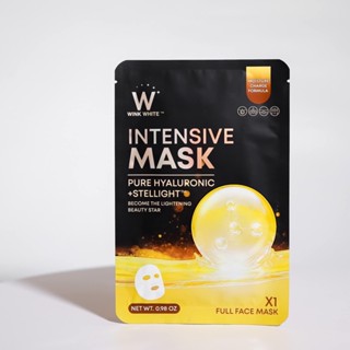 [สินค้าใหม่🔥]Wink White Intensive Mask มาส์กหน้าสูตรใหม่แบรนด์วิงค์ไวท์