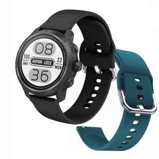 สายนาฬิกาข้อมือซิลิโคน สไตล์สปอร์ต อุปกรณ์เสริม สําหรับ Coros Apex 2 pro smart watch Strap Coros Apex 2pro