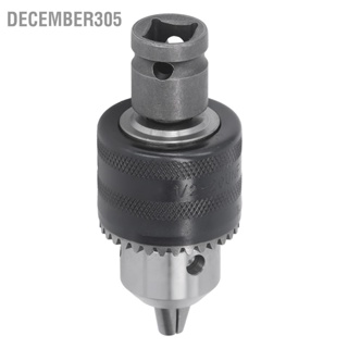 BDecember305 หัวจับดอกสว่าน 3 เขี้ยว 1/16Xe2X80X911/2 นิ้ว พร้อมกุญแจขัน สําหรับเครื่องกลึง ไขควงนิวเมติก