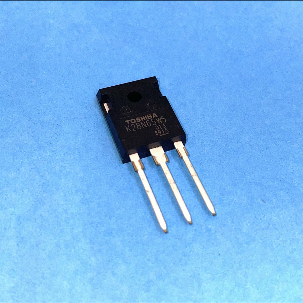 MOSFET TK28N65W5 TOSHIBA