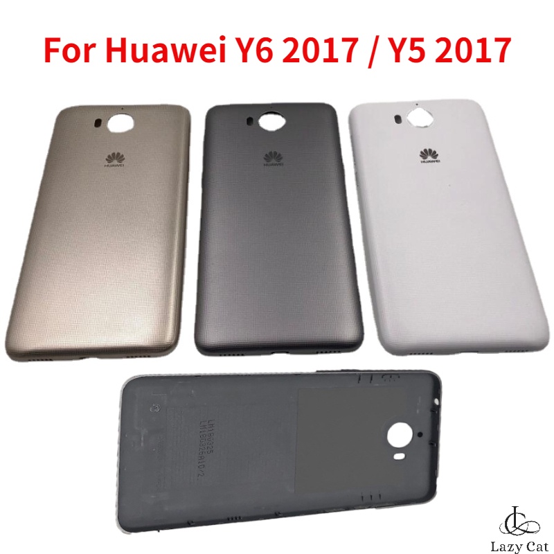 แบตเตอรี่สําหรับ Huawei Y6 2017 Y5 2017 Y5-3 Y5-III MYA-U29 MYA-L03 L23 L02 L22 ด้านหลังฝาหลังประตูก